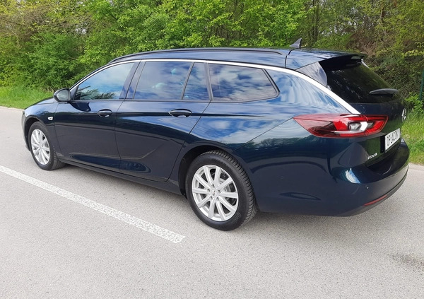 Opel Insignia cena 57900 przebieg: 143000, rok produkcji 2018 z Prabuty małe 352